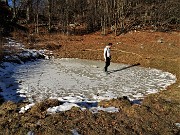 28 Pozza ghiacciata alla Bocca del Grassello (1390 m)